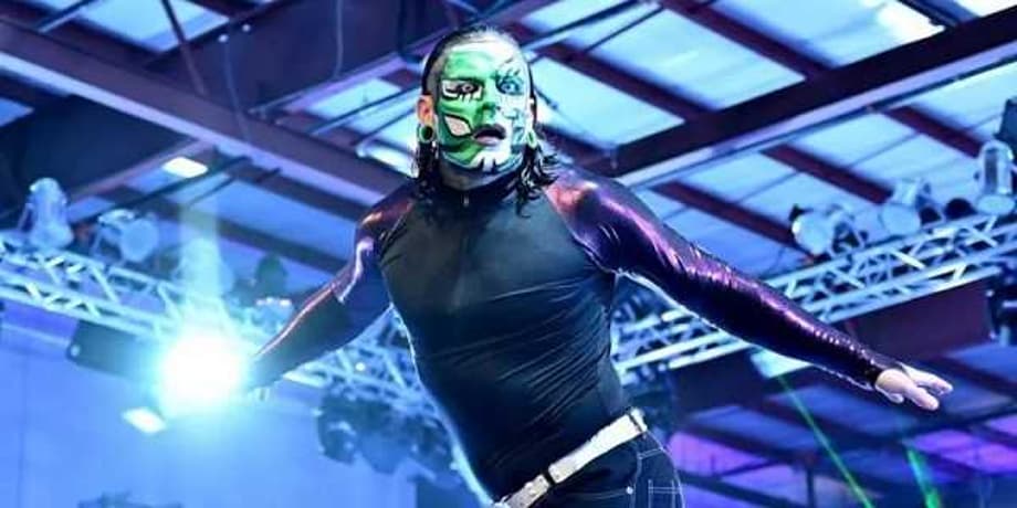 Jeff Hardy Reveals The Lofty Goals He Has For His WWE Career Between Now And 2024