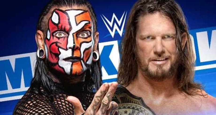 Jeff Hardy Will Face AJ Styles For The IC Title On SMACKDOWN, But They May Clash Again At SUMMERSLAM