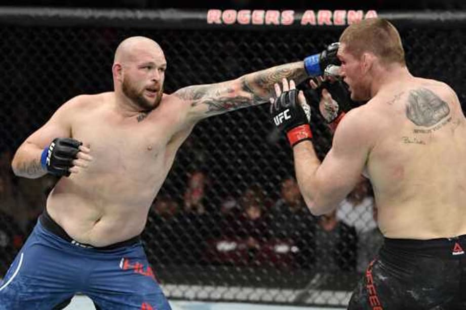 Jeff Hughes Will Take On Carlos Felipe At UFC FIGHT NIGHT COLUMBUS
