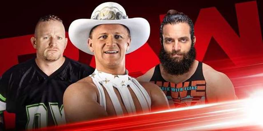 Jeff Jarrett Is Returning To Action During Tonight's RAW To Go One On One With Elias