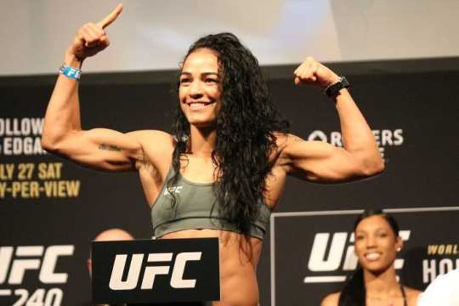 Jennifer Maia Vs. Viviane Araujo Will Now Take Place At UFC FIGHT NIGHT: HOLM VS. ALDANA