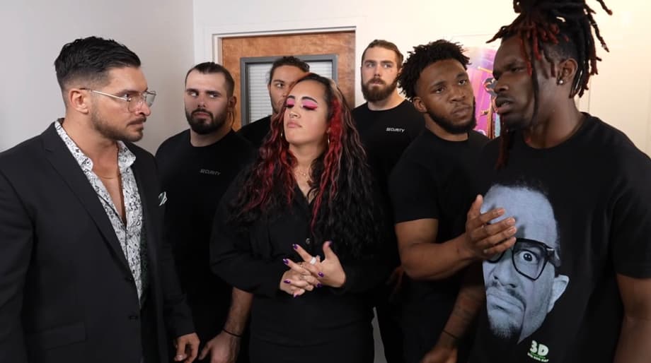 Je'Von Evans Almost Suspended On NXT, Booked For WWE Vengeance Day Match