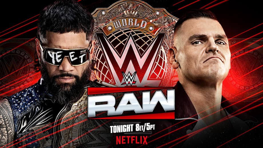 Jey Uso Defends The World Heavyweight Championship On Tonight's Monday Night RAW