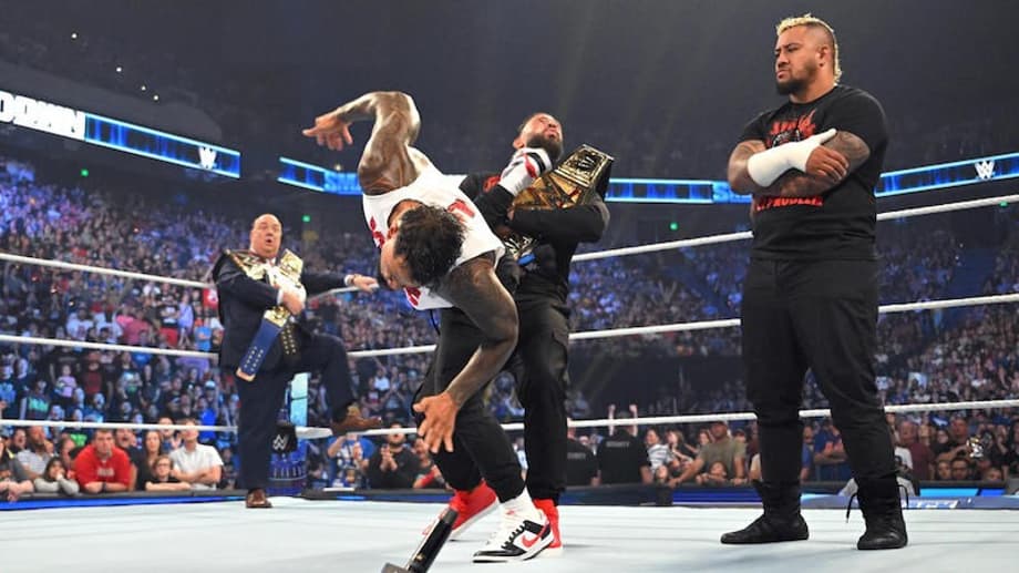 Jey Uso Finally Makes A Decision On SMACKDOWN As Roman Reigns' Bloodline Comes To A Shocking End