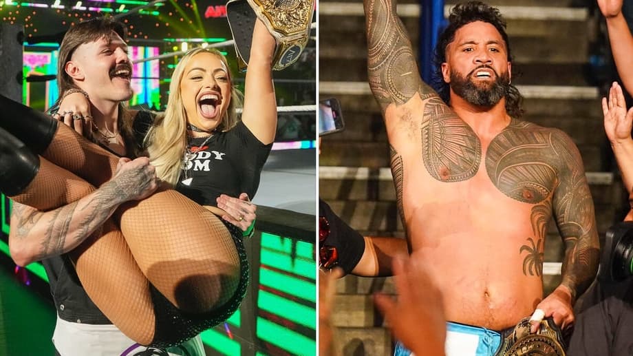 Jey Uso Wins His First Singles Title On RAW As Rhea Ripley vs. Liv Morgan At BAD BLOOD Gets Crazy Stipulation