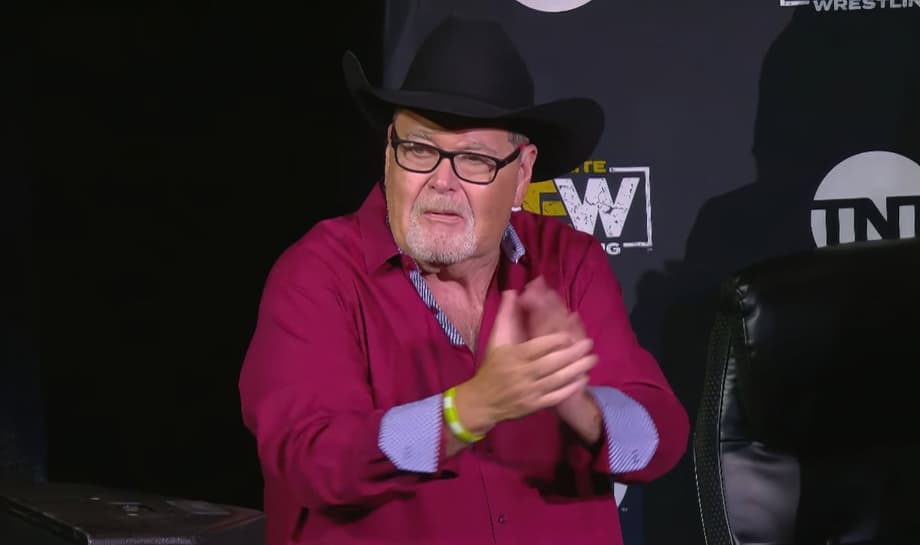 Jim Ross Confirms Signing A New Deal With ALL ELITE WRESTLING