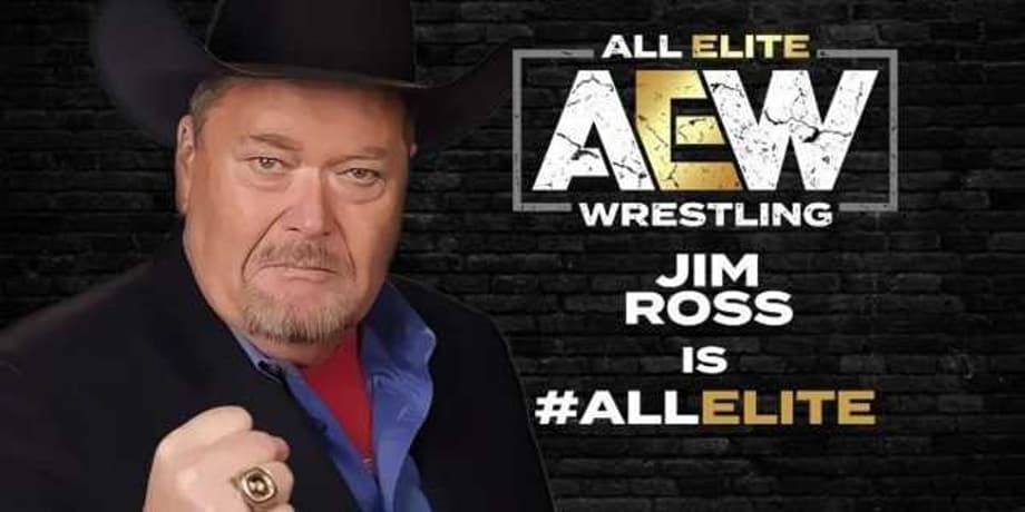 Jim Ross Credits ALL ELITE WRESTLING President Tony Khan With Saving His Life