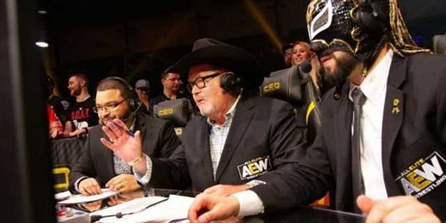 Jim Ross Shares His Thoughts On NXT (Briefly) Beating AEW In The Wednesday Night Ratings War