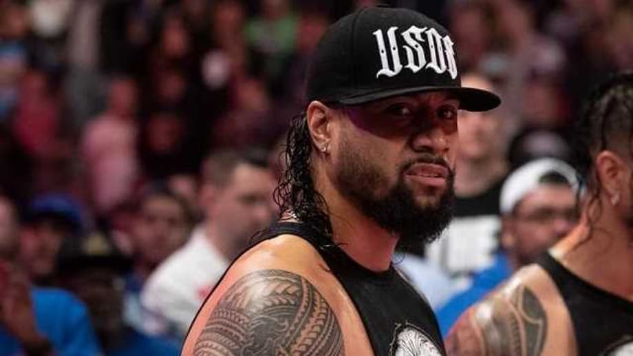 Jimmy Uso Has Been Arrested AGAIN For DUI Following Return To WWE SMACKDOWN - Check Out His Mugshot Here