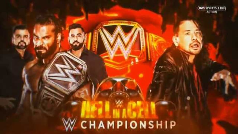 Jinder Mahal Successfully Defended His WWE Championship Against Shinsuke Nakamura At HELL IN A CELL