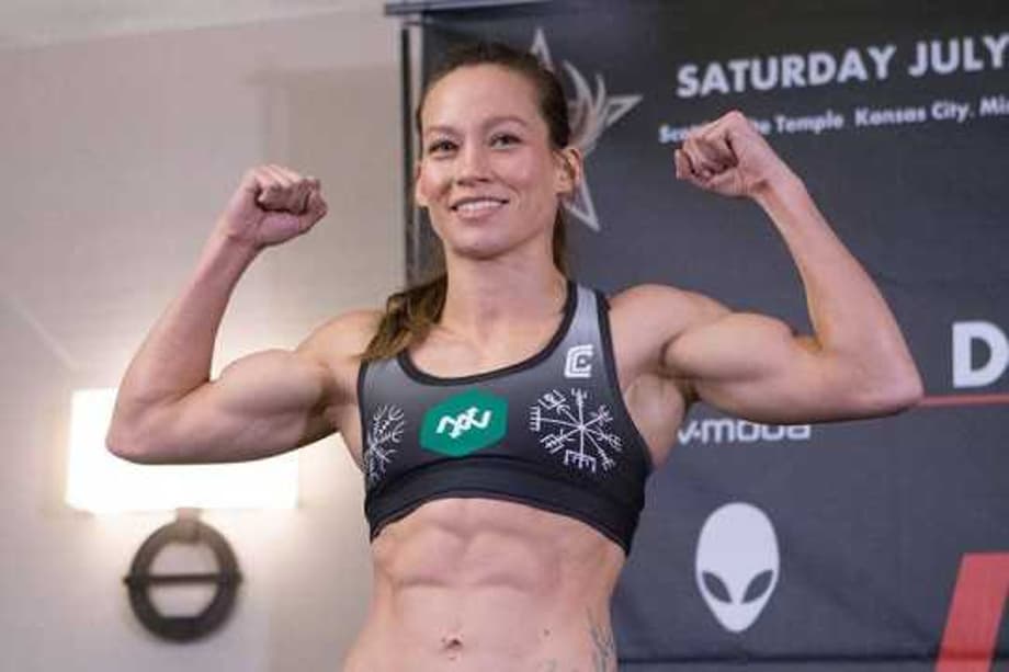 Jinh Yu Frey Will Make Her UFC Debut Against Kay Hensen At UFC FIGHT NIGHT: POIRER VS. HOOKER