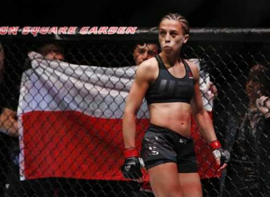 Joanna Jedrzejczyk Confirms That She'll Be Returning To The Strawweight Division