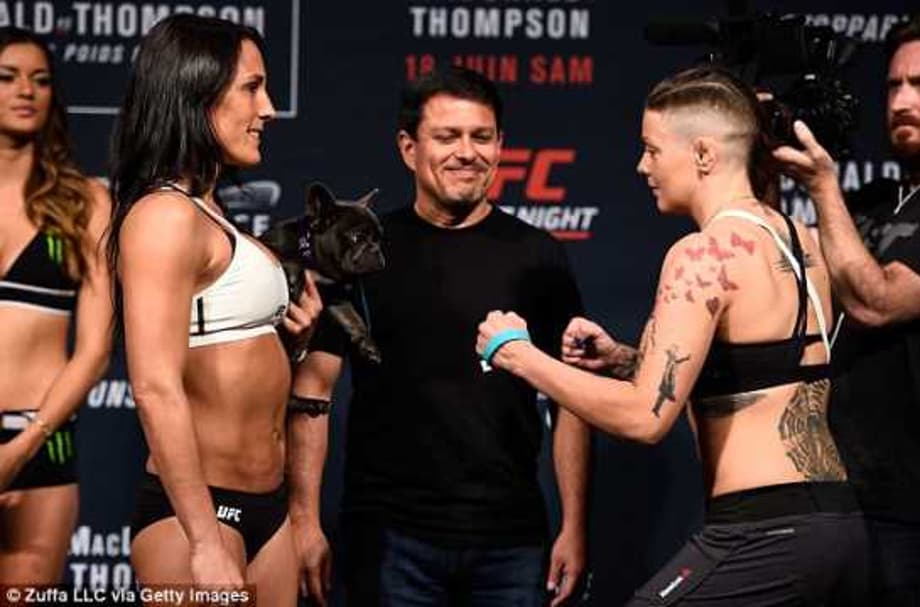 Joanne Calderwood Is Set To Return To The Octagon In A Flyweight Bout At UFC LINCOLN