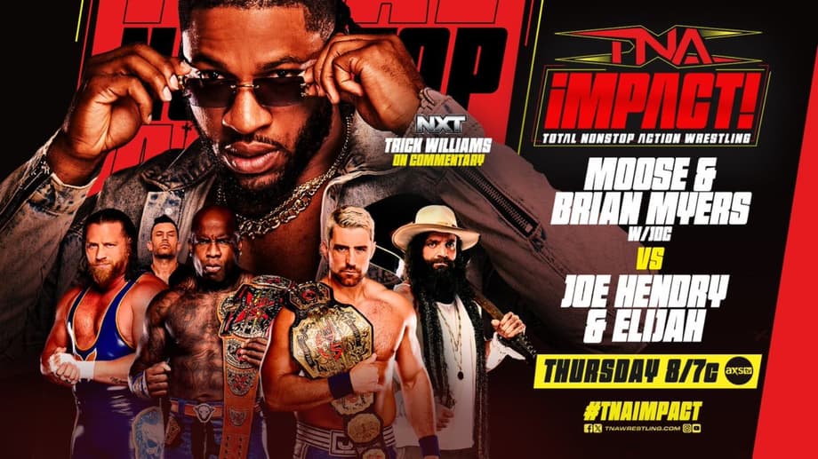 Joe Hendry Will Be In Tag Team Action On TNA IMPACT! Before His Title Defense At BATTLEGROUND