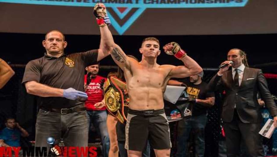 Joe Solecki Is Forced To Pull Out Of His Bout Against Austin Hubbard At UFC FIGHT NIGHT: BLAYDES VS. VOLKOV