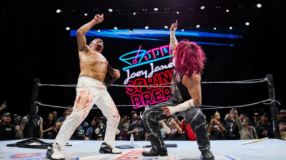 Joey Janela Talks About How Sabu's Retirement Match Almost Fell Through