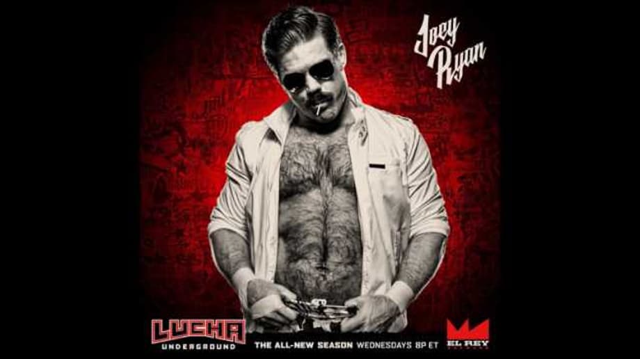 Joey Ryan Releases A Statement On Finally Being Free From LUCHA UNDERGROUND