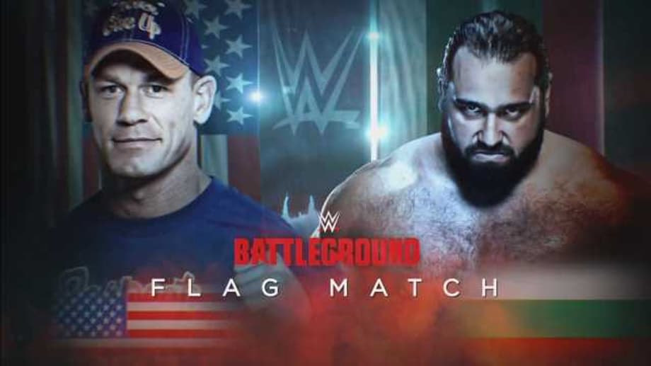 John Cena And Rusev Return To SMACKDOWN LIVE; Will Face-Off In A Flag Match At WWE BATTLEGROUND