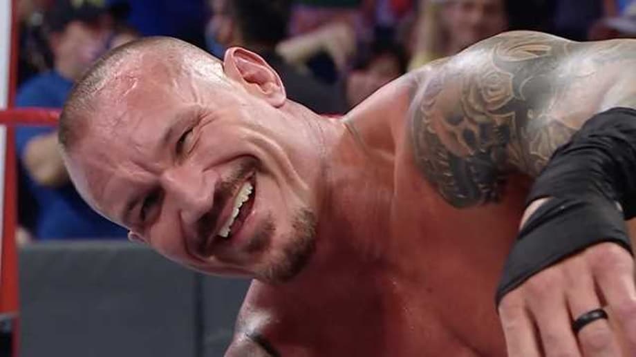 John Cena Appeared After RAW Went Off The Air...And Had A VERY Unexpected Interaction With Randy Orton