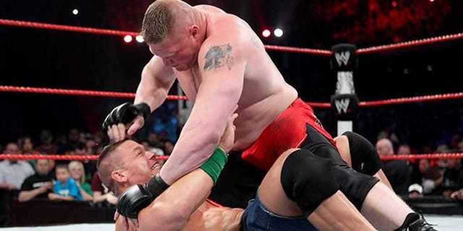 John Cena Believes That WWE Champion Brock Lesnar Is The "Best In-Ring Performer Of All-Time"