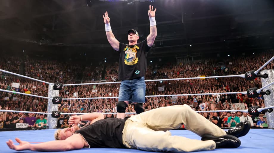 John Cena Destroys Logan Paul In Blistering SMACKDOWN Promo; Update On Planned Brock Lesnar Match