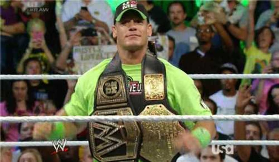 John Cena Discusses Why He Should Miss This Year's WRESTLEMANIA