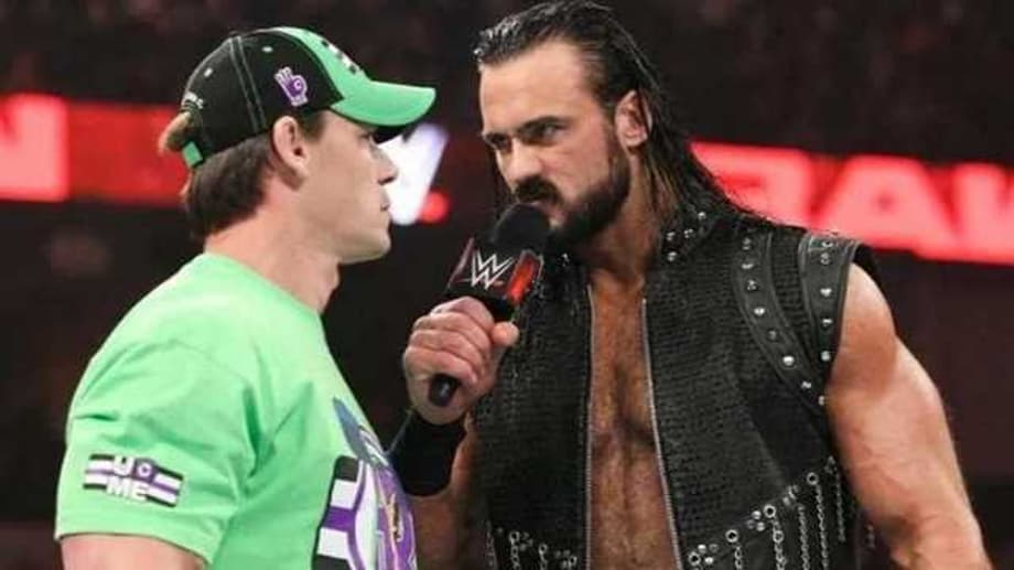 John Cena Has An Unexpected Response To Drew McIntyre Wanting A Match With Him At WRESTLEMANIA