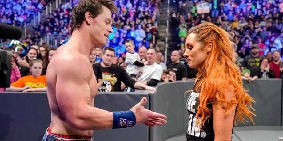 John Cena Has High Praise For Becky Lynch And Tells Other Superstars To Pay Attention To Her Actions