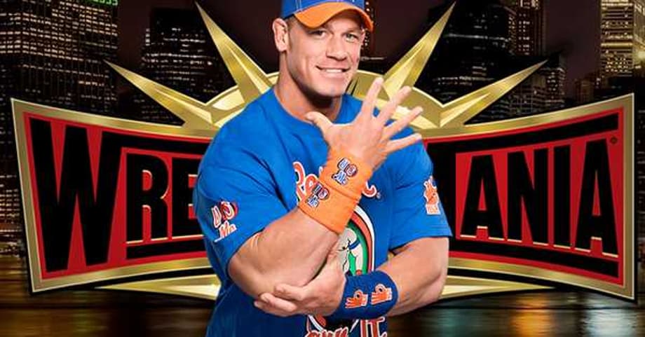 John Cena Is Reportedly Booked For A Match At WRESTLEMANIA... But Doesn't Have An Opponent Yet