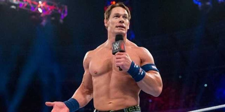 John Cena Jokes About His Recently Announced Return To SMACKDOWN Later This Month