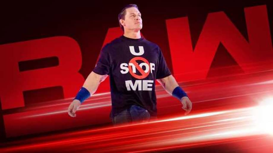 John Cena Opens RAW; Officially Enters Himself Into The ROYAL RUMBLE Match