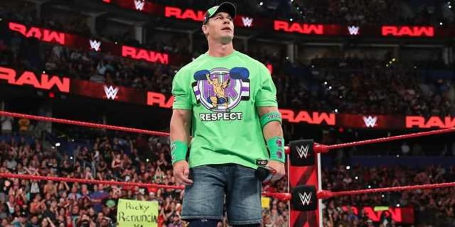 John Cena Reportedly Brought His New Girlfriend To Monday Night's RAW "Reunion"