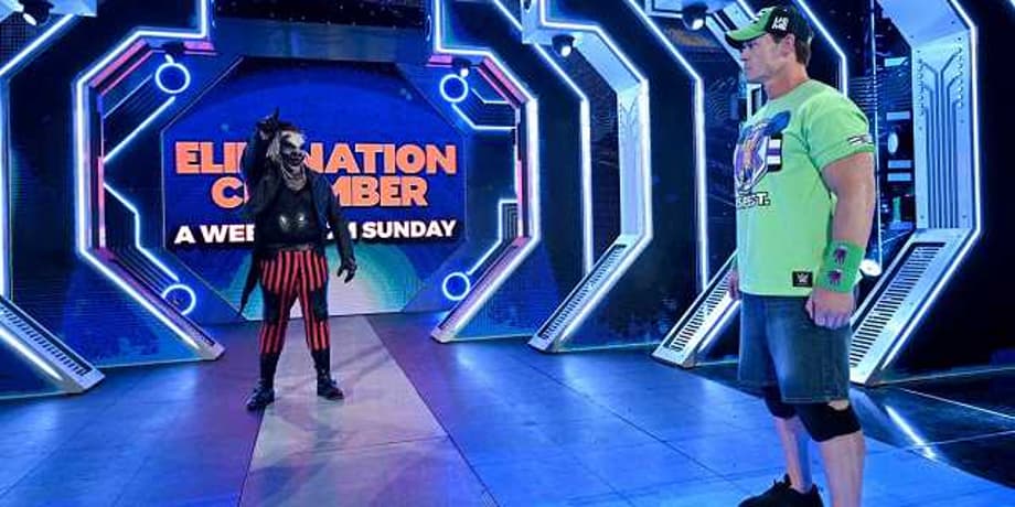 John Cena Returns To SMACKDOWN...And Accepts The Fiend's WRESTLEMANIA Challenge