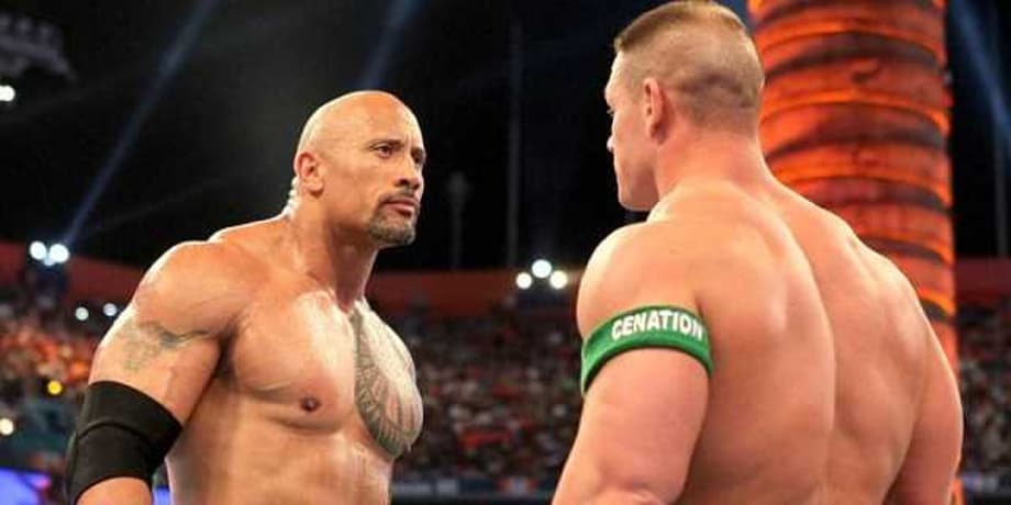 John Cena Says He Regrets Making His Rivalry With Dwayne &quot;The Rock&quot; Johnson So Personal