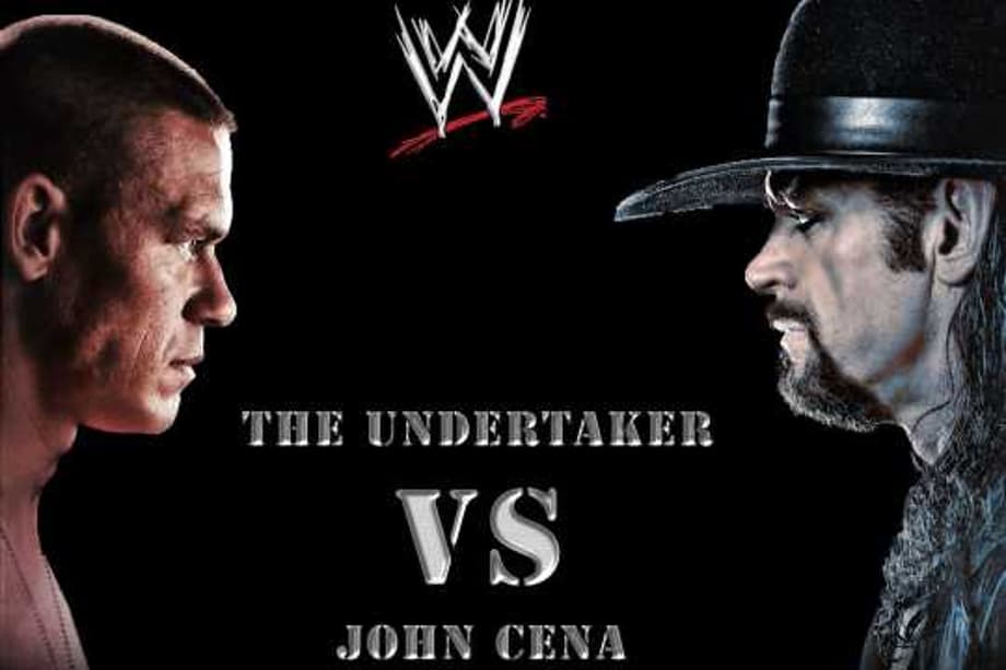 John Cena Shares His Thoughts On Never Getting To Face-Off Against The Undertaker At WRESTLEMANIA