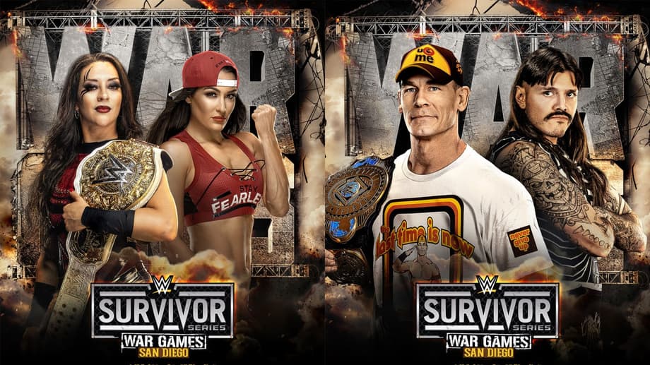 John Cena Title Defense & Stephanie Vaquer vs. Nikki Bella Added To WWE Survivor Series