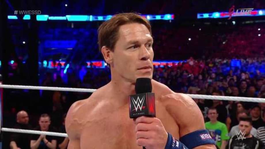 John Cena Vaguely Responds To EVOLVE Champion Austin Theory Calling Him Out