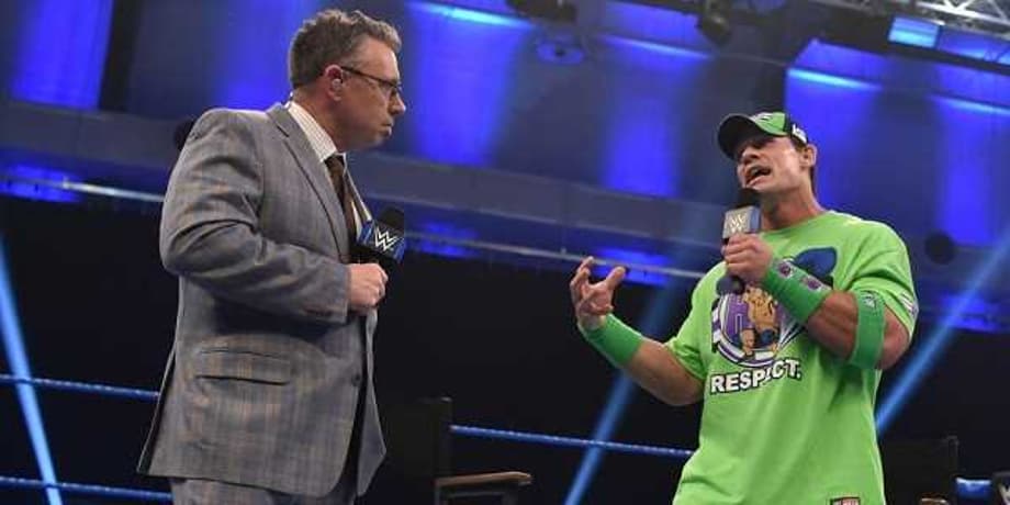 John Cena Watched This Week's Episode Of WWE 205 LIVE...As The Show's Sole Audience Member