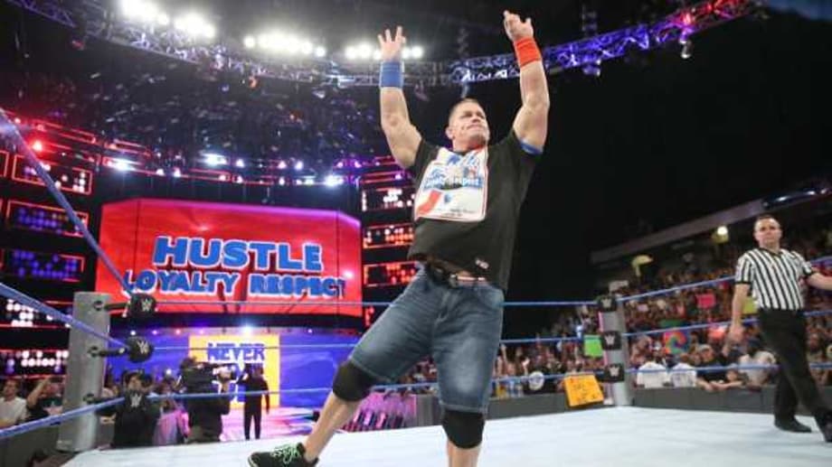 John Cena's ROYAL RUMBLE Match Participation In Question After Reportedly Suffering An Injury