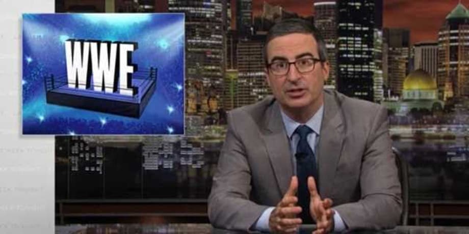John Oliver Tears Into WWE For Not Providing Health Benefits On HBO's LAST WEEK TONIGHT