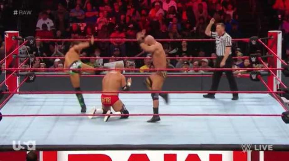 Johnny Gargano And Tommaso Ciampa Reunite To Take On The Revival On RAW