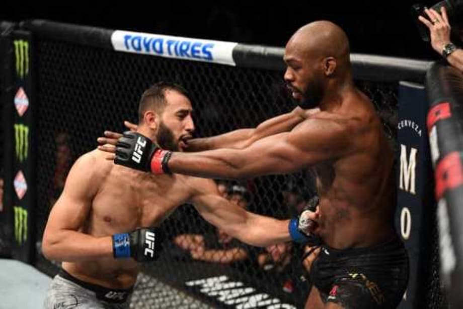 Jon Jones Responds To Dominick Reyes' Claim That He's Afraid Of Another Dog Fight