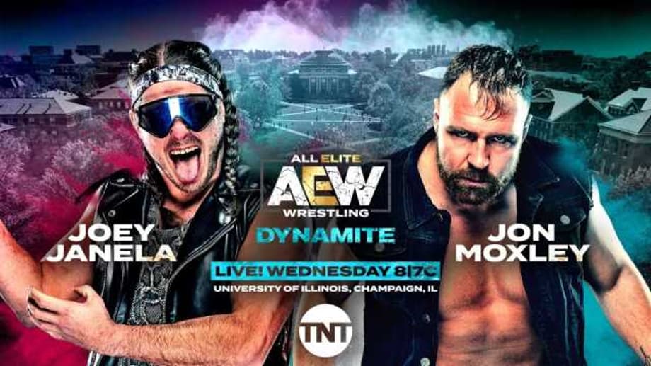 Jon Moxley Defeats Joey Janela In AEW DYNAMITE Main Event; A Chris Jericho Stare-Down Follows