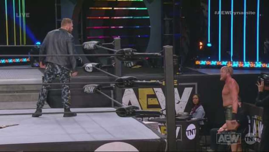 Jon Moxley & Jake Hager Mix It Up On DYNAMITE - Do We Have Our Next Challenger For The AEW Title?