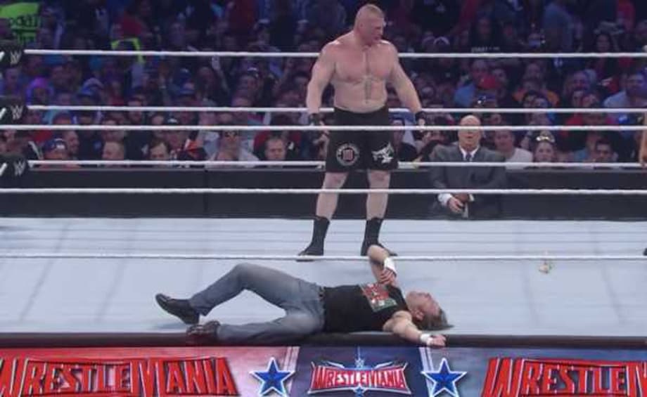 Jon Moxley On Why He Believes His WRESTLEMANIA Match With Brock Lesnar Was A Failure