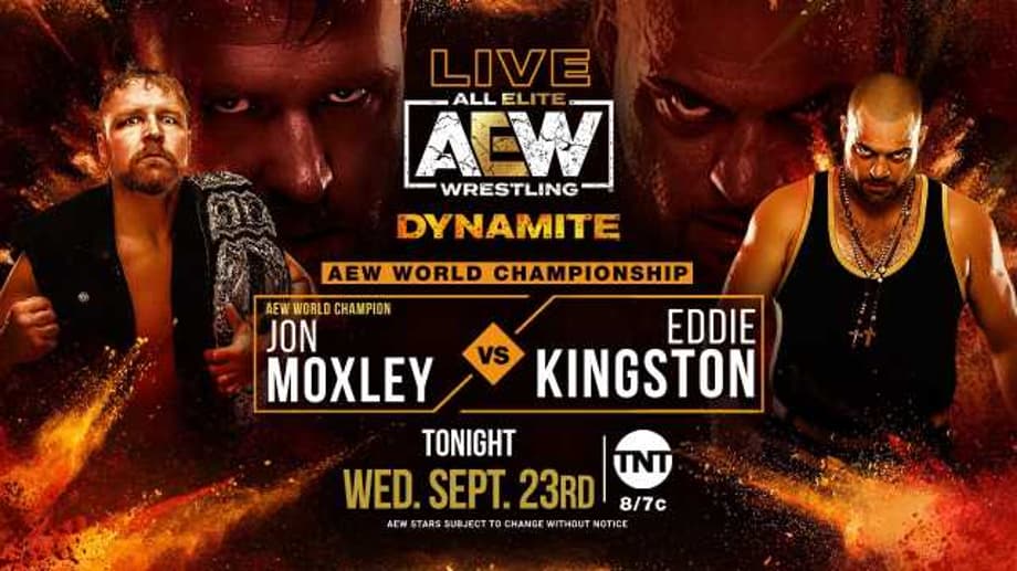 Jon Moxley Retains The AEW Championship On DYNAMITE With A Victory Over Eddie Kingston