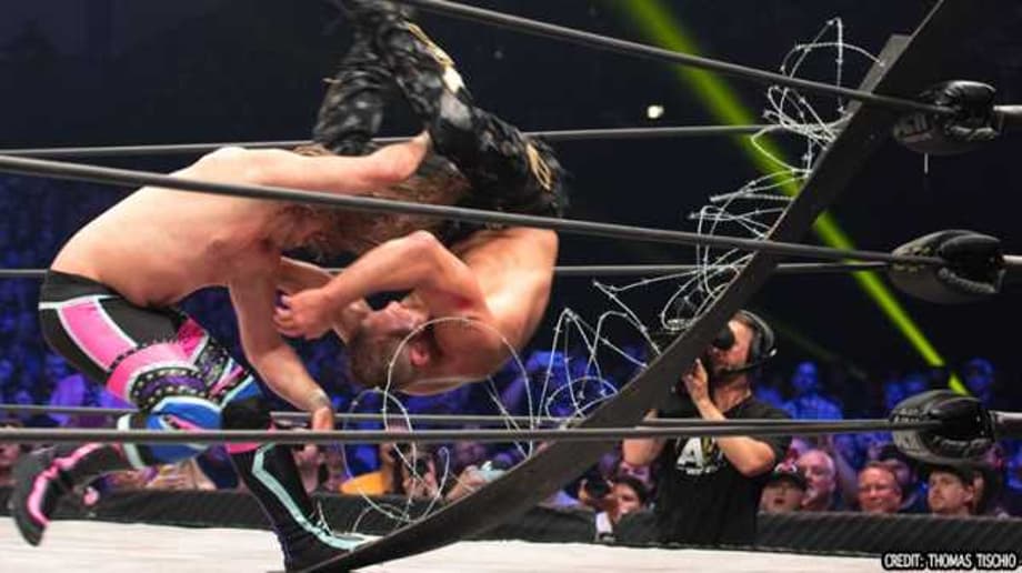 Jon Moxley Shares A Photos Of His Injuries After Brutal Unsanctioned Match At AEW's FYTER FEST