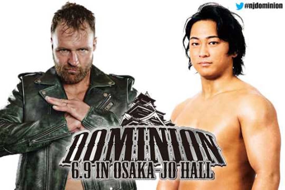 Jon Moxley Will Take On Shota Umino At NEW JAPAN PRO WRESTLING's DOMINION 6.9 Event