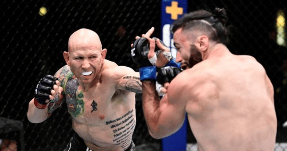 Josh Emmett Beats Shane Burgos In Technical Slugfest At UFC FIGHT NIGHT