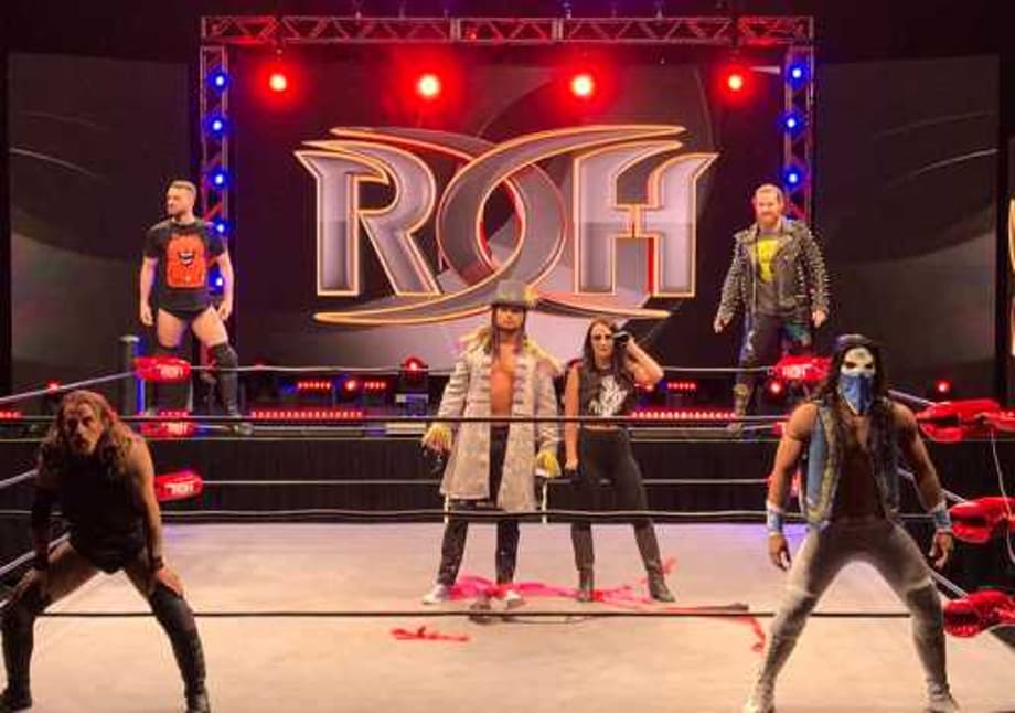 Juice Robinson Is Reportedly Done With RING OF HONOR Due To Being Unhappy With The Company